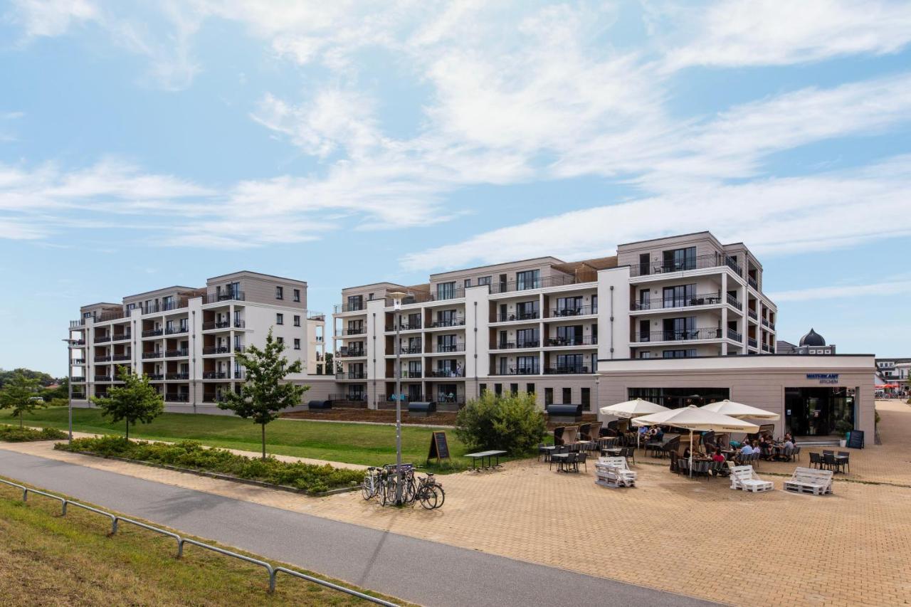 Aparthotel Waterkant Suites - Fewos Am Meer Mit Spa Бергеренде-Ретвіш Екстер'єр фото