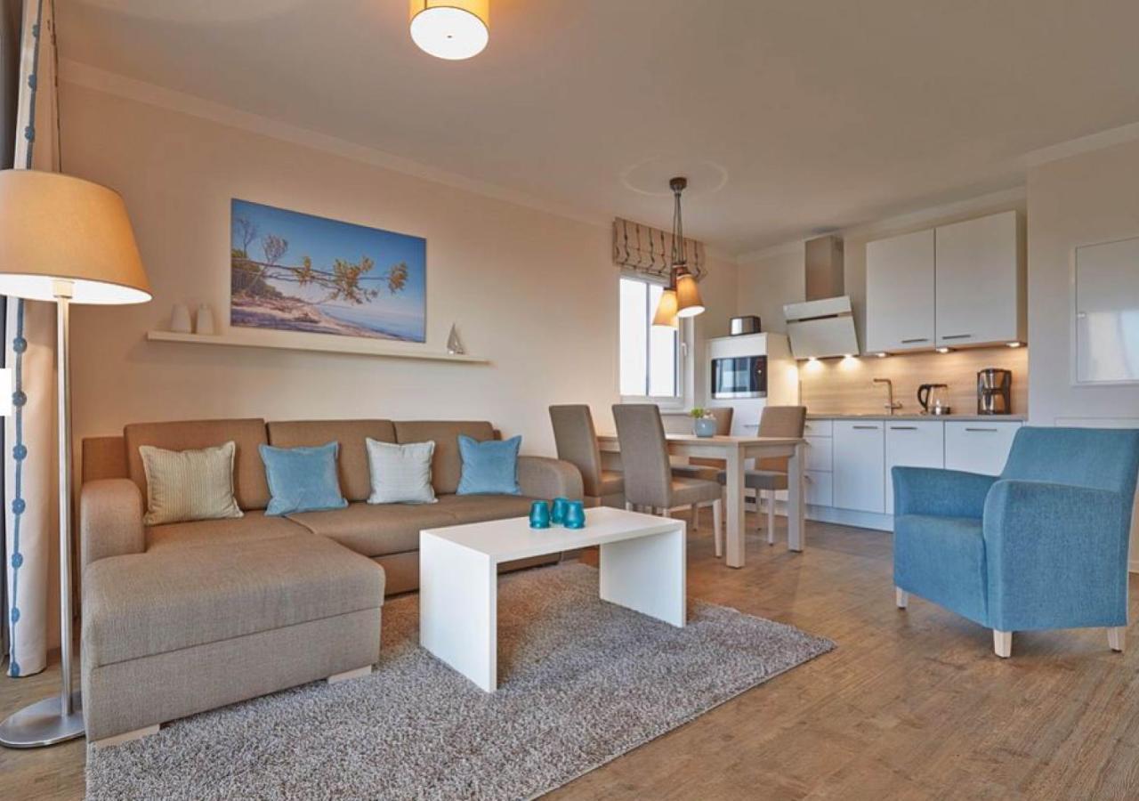 Aparthotel Waterkant Suites - Fewos Am Meer Mit Spa Бергеренде-Ретвіш Екстер'єр фото