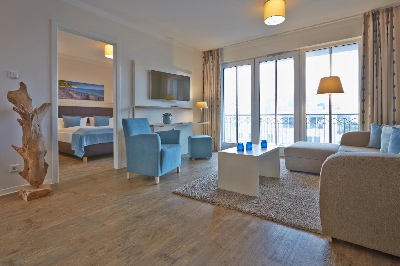 Aparthotel Waterkant Suites - Fewos Am Meer Mit Spa Бергеренде-Ретвіш Екстер'єр фото
