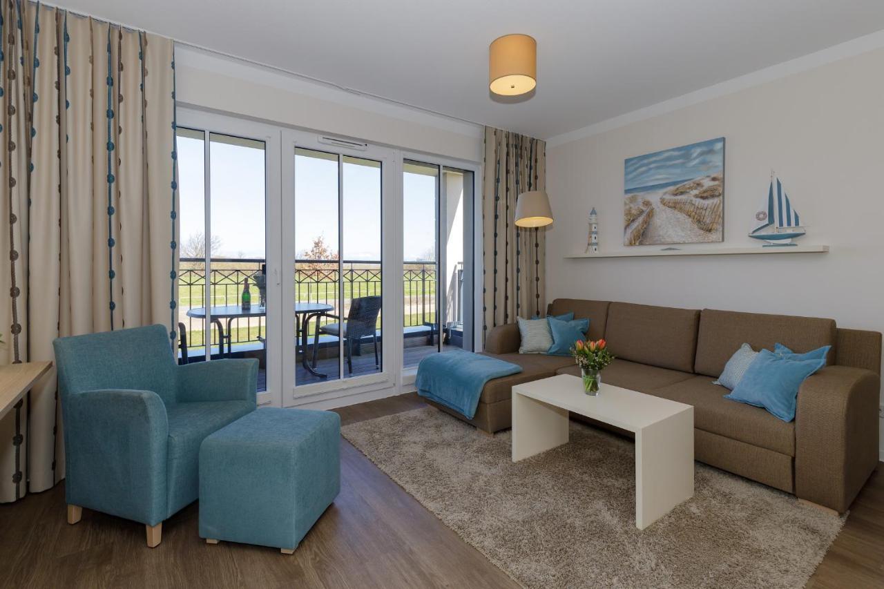 Aparthotel Waterkant Suites - Fewos Am Meer Mit Spa Бергеренде-Ретвіш Екстер'єр фото
