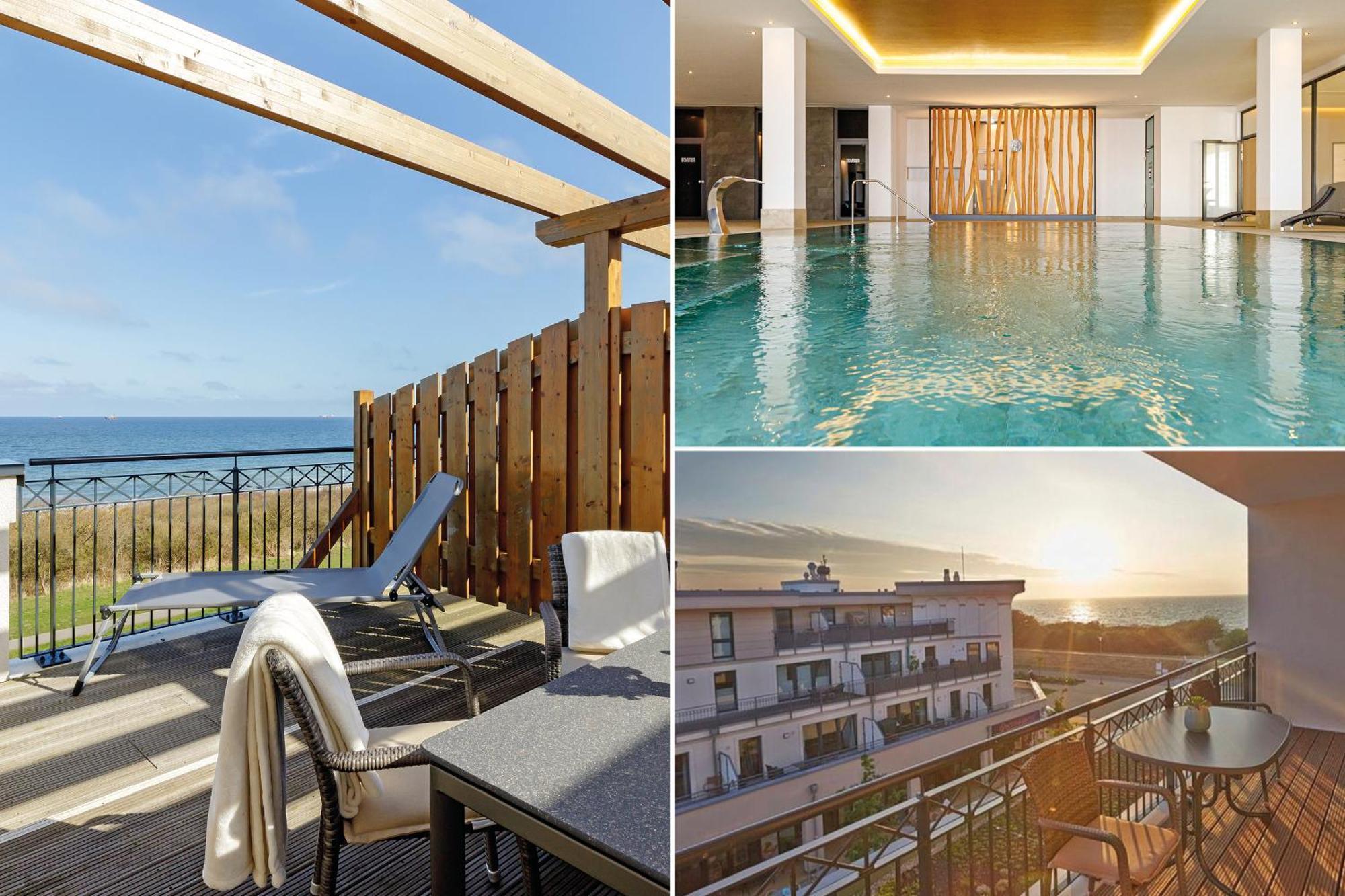 Aparthotel Waterkant Suites - Fewos Am Meer Mit Spa Бергеренде-Ретвіш Екстер'єр фото