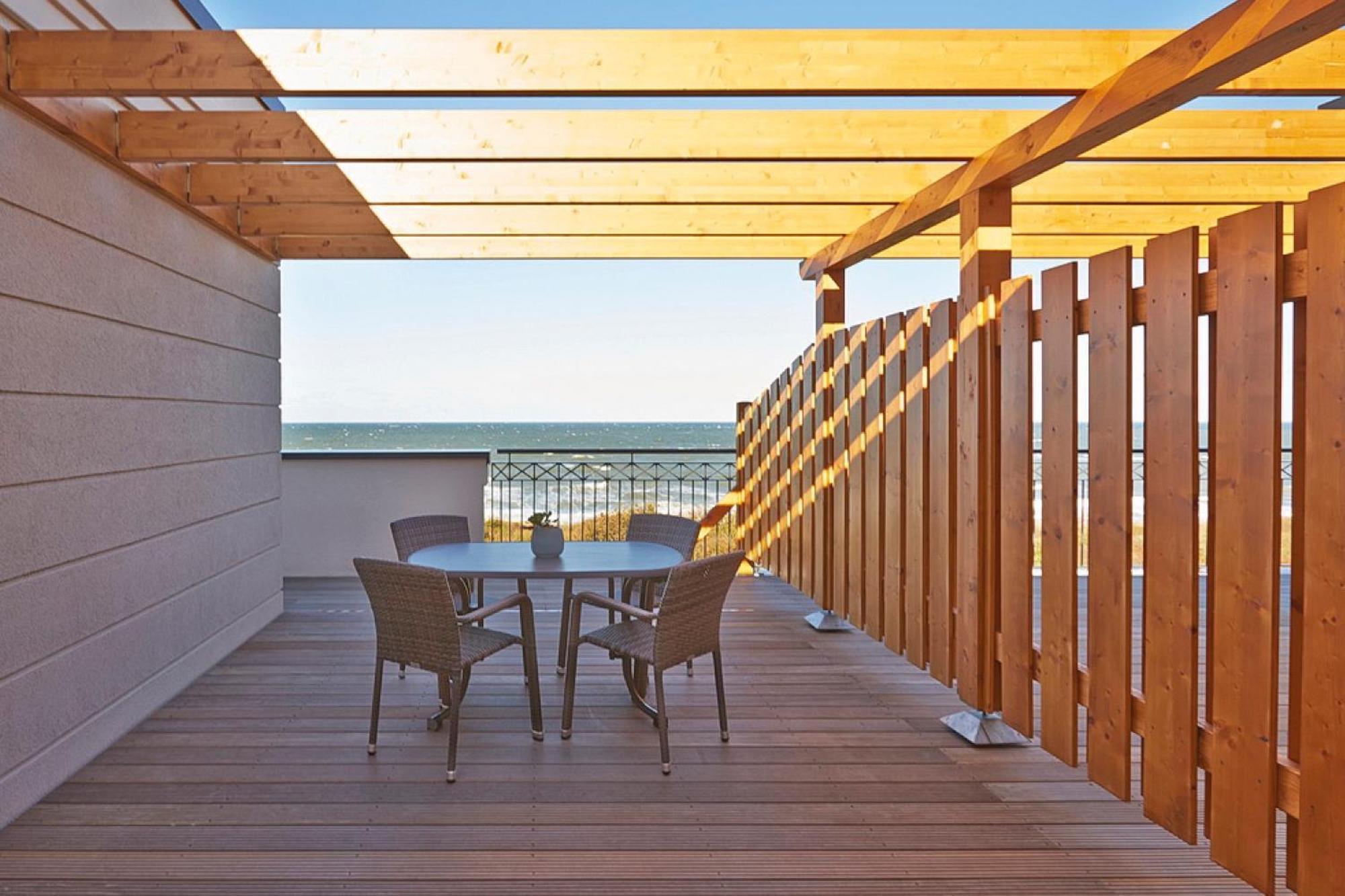 Aparthotel Waterkant Suites - Fewos Am Meer Mit Spa Бергеренде-Ретвіш Екстер'єр фото