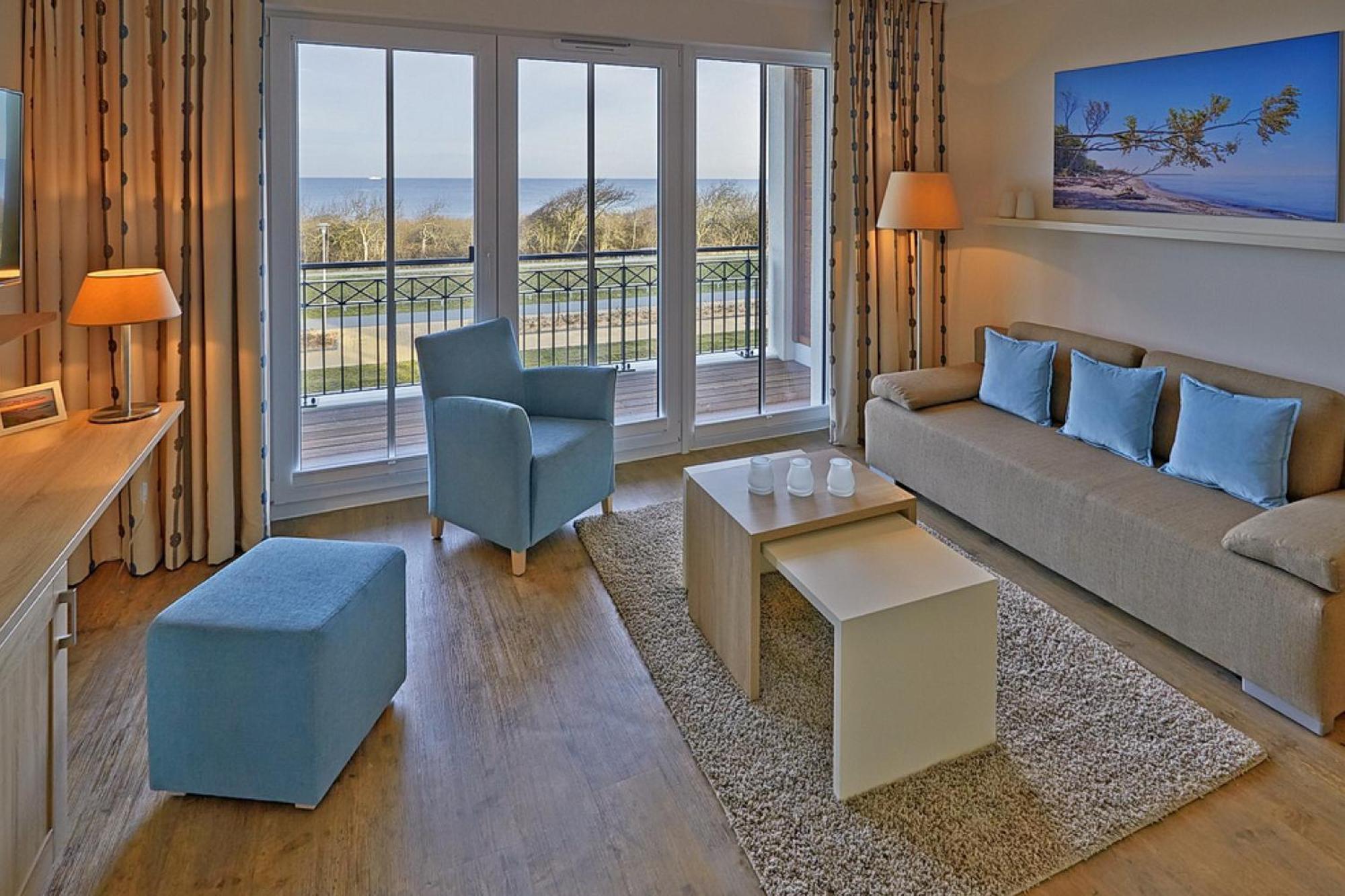Aparthotel Waterkant Suites - Fewos Am Meer Mit Spa Бергеренде-Ретвіш Номер фото