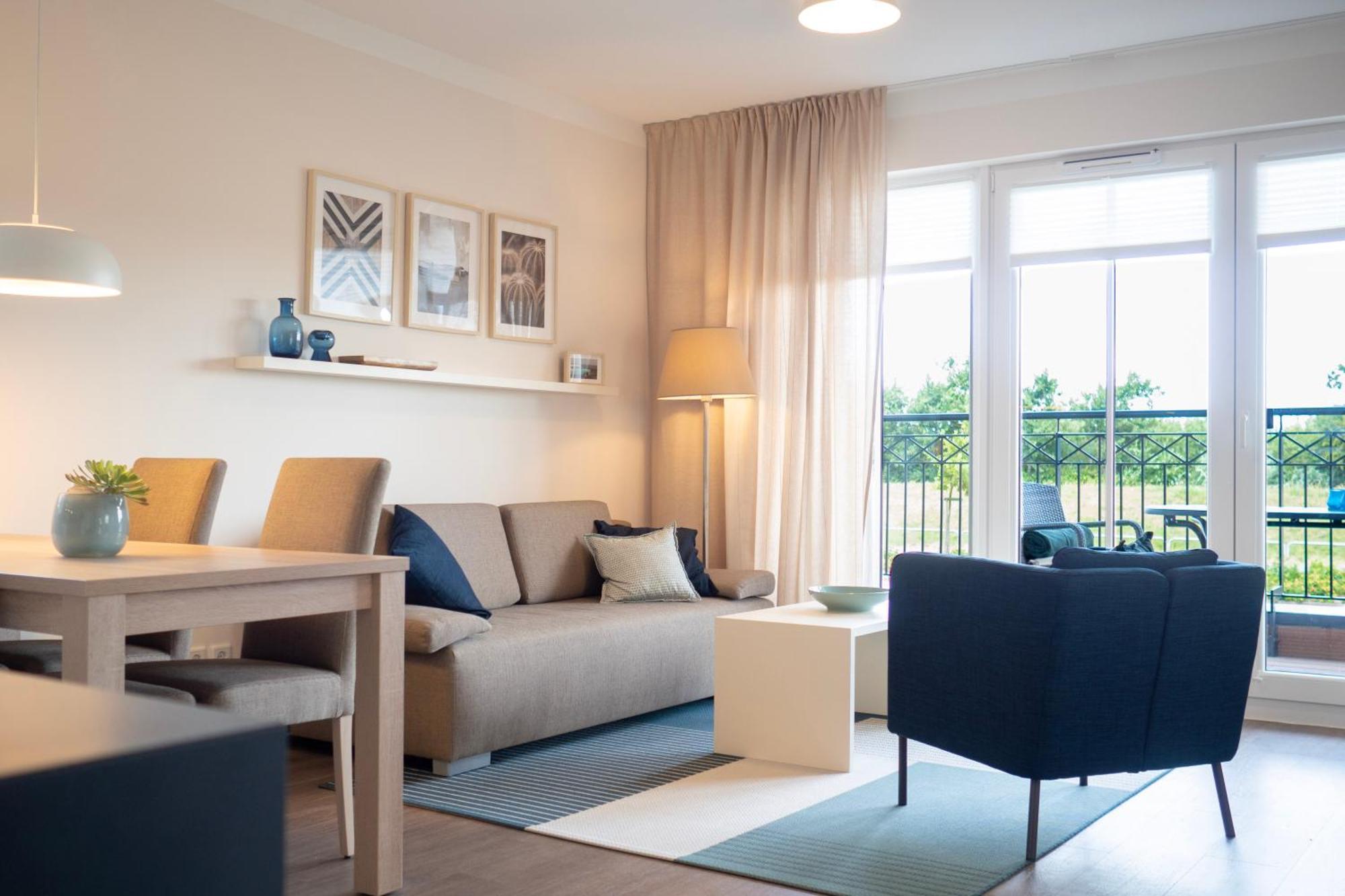 Aparthotel Waterkant Suites - Fewos Am Meer Mit Spa Бергеренде-Ретвіш Екстер'єр фото