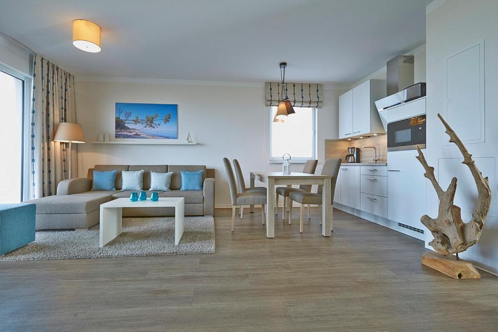 Aparthotel Waterkant Suites - Fewos Am Meer Mit Spa Бергеренде-Ретвіш Номер фото