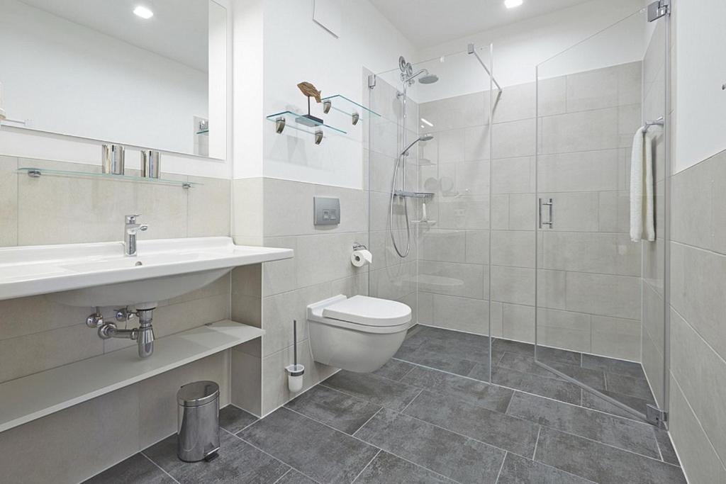 Aparthotel Waterkant Suites - Fewos Am Meer Mit Spa Бергеренде-Ретвіш Номер фото