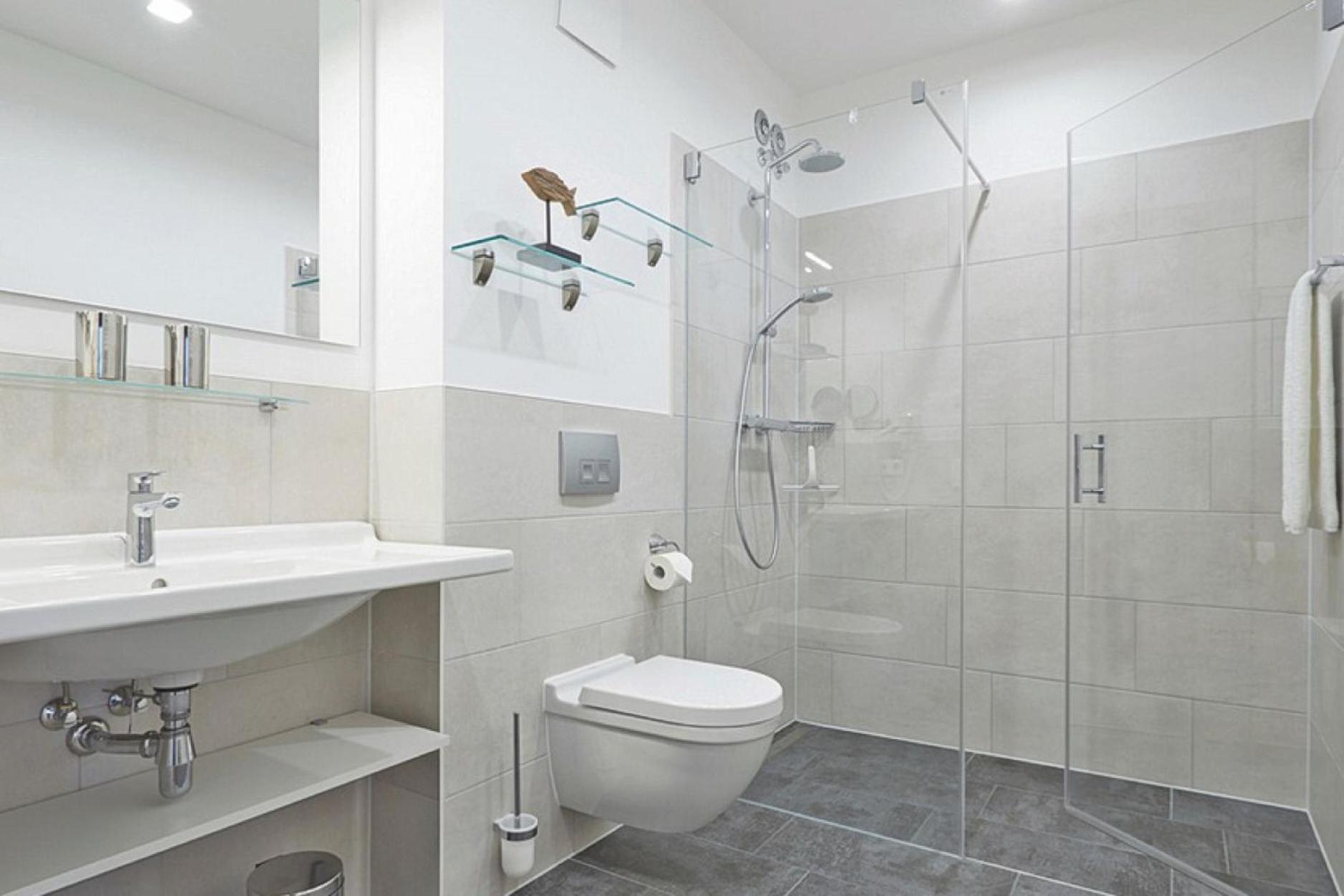 Aparthotel Waterkant Suites - Fewos Am Meer Mit Spa Бергеренде-Ретвіш Номер фото