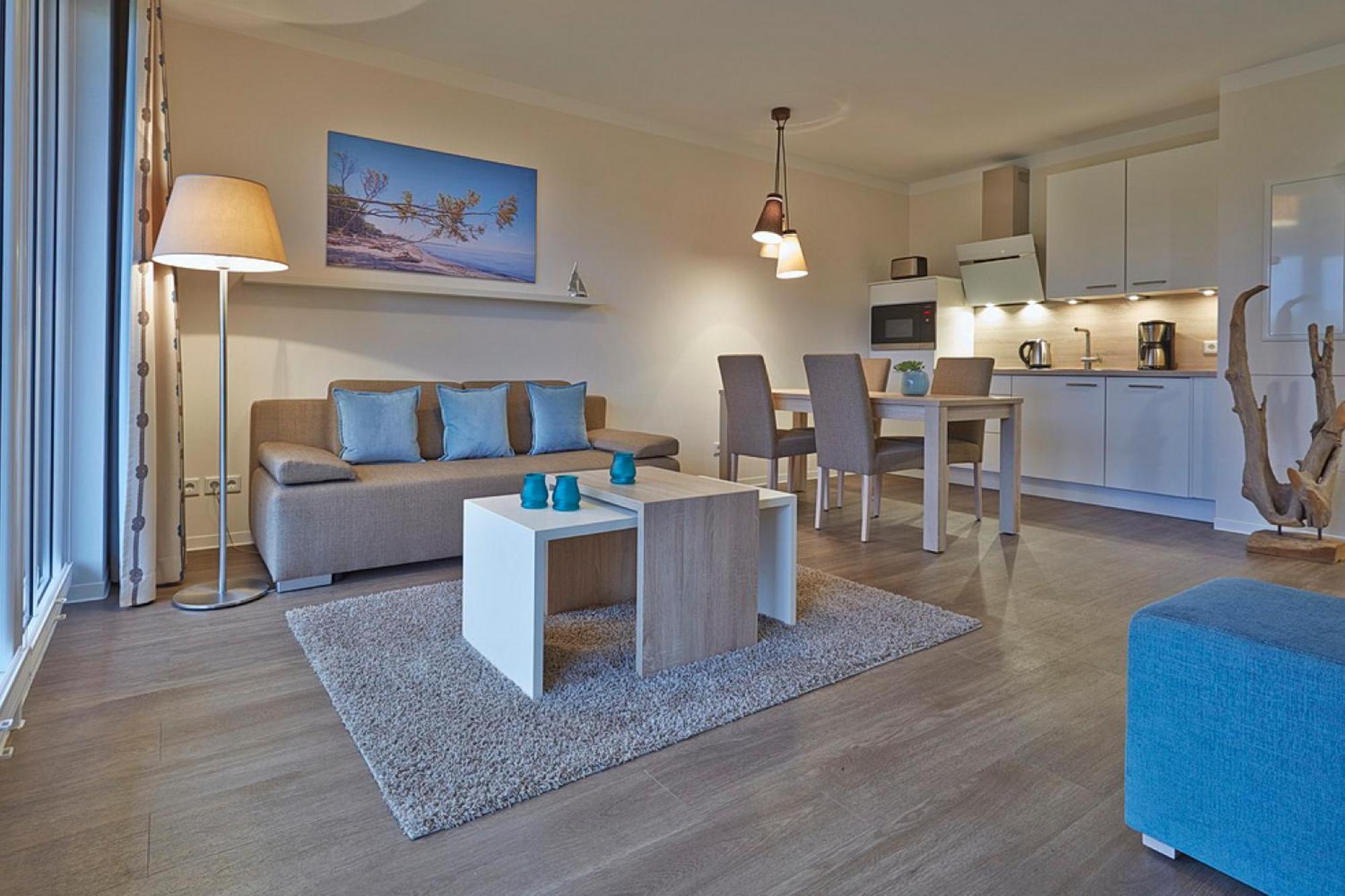 Aparthotel Waterkant Suites - Fewos Am Meer Mit Spa Бергеренде-Ретвіш Номер фото