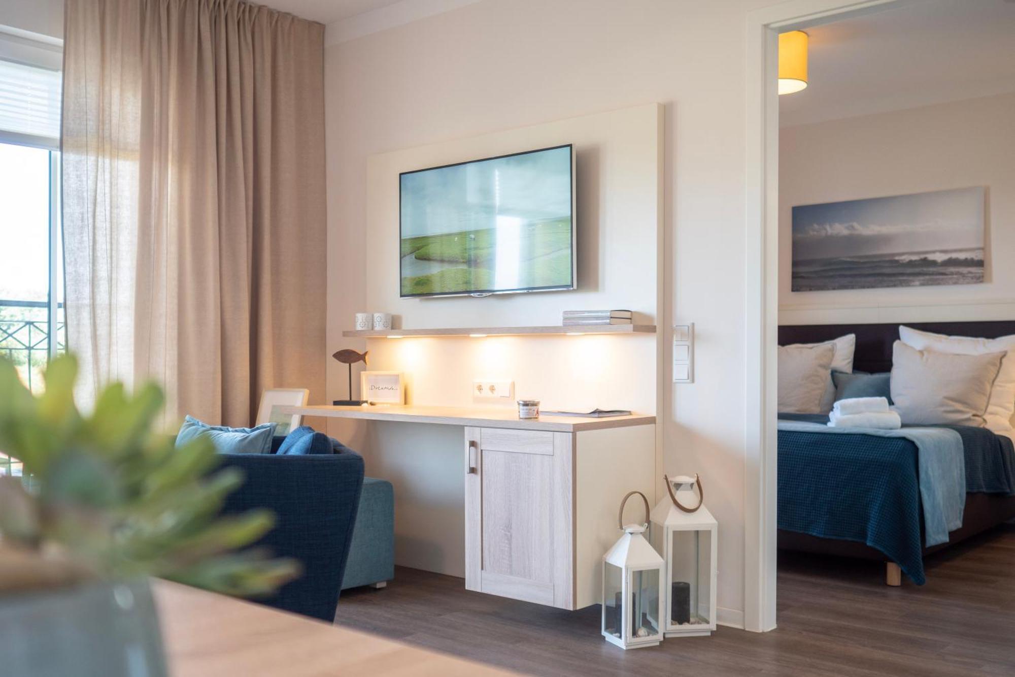 Aparthotel Waterkant Suites - Fewos Am Meer Mit Spa Бергеренде-Ретвіш Номер фото