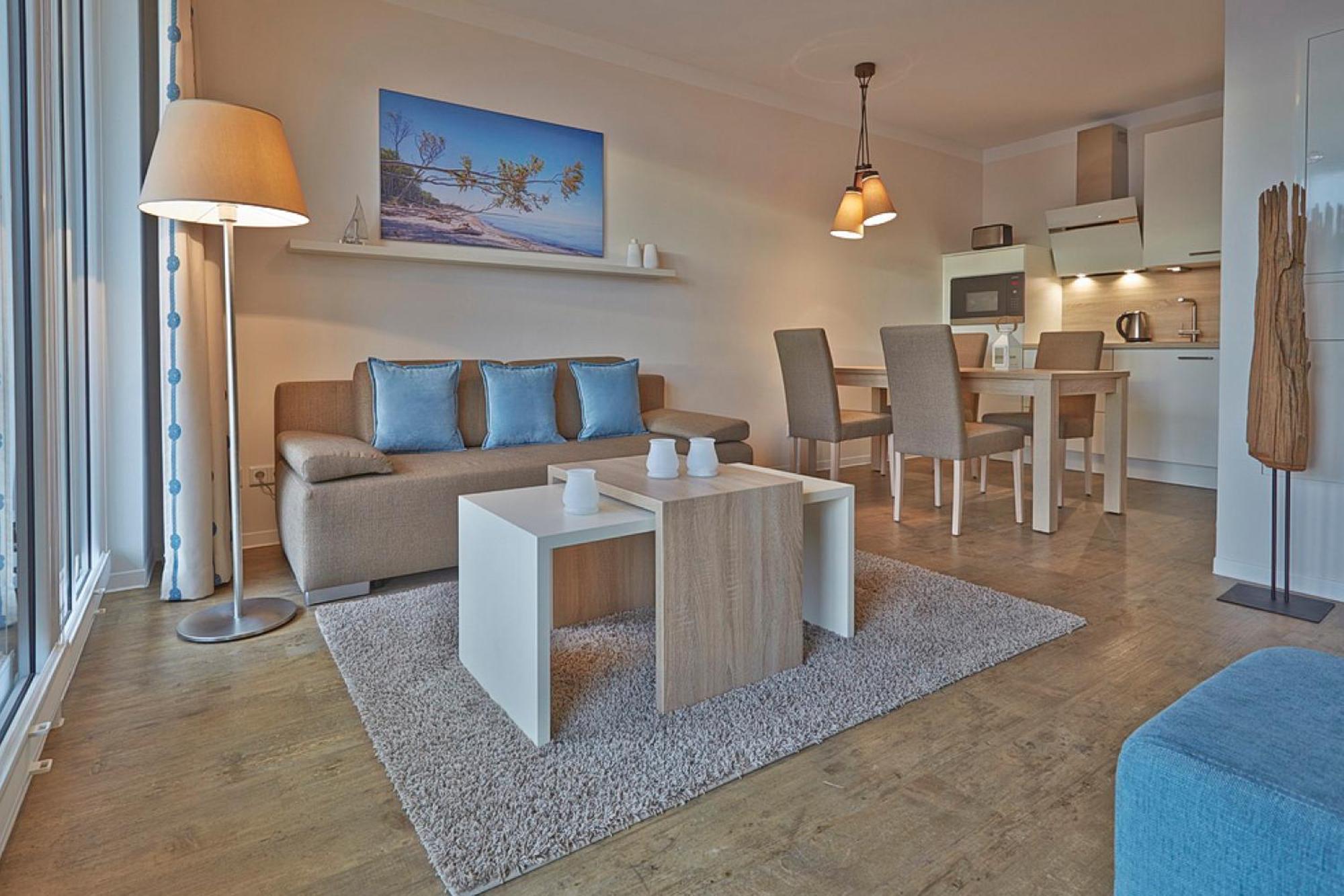 Aparthotel Waterkant Suites - Fewos Am Meer Mit Spa Бергеренде-Ретвіш Номер фото