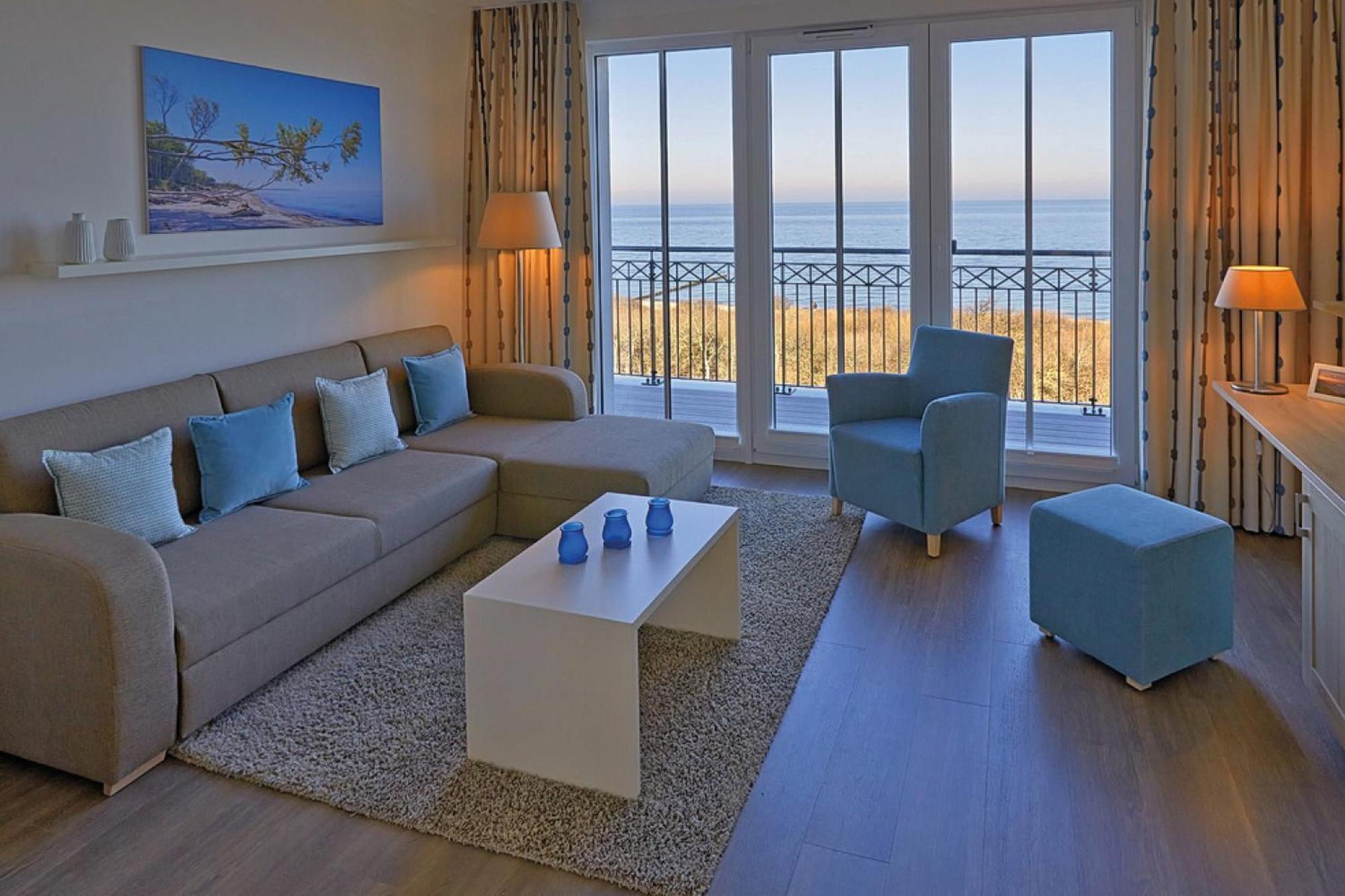 Aparthotel Waterkant Suites - Fewos Am Meer Mit Spa Бергеренде-Ретвіш Екстер'єр фото