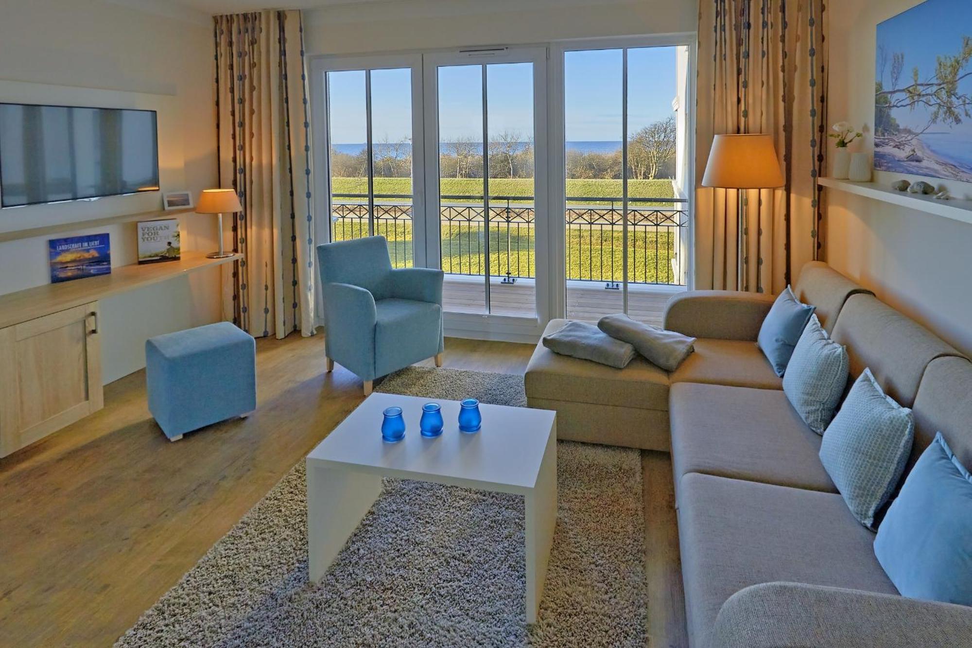 Aparthotel Waterkant Suites - Fewos Am Meer Mit Spa Бергеренде-Ретвіш Екстер'єр фото
